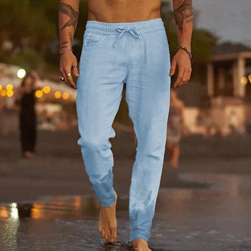 Casual linnen broek voor heren - Jaxx Stijlvol Nederland