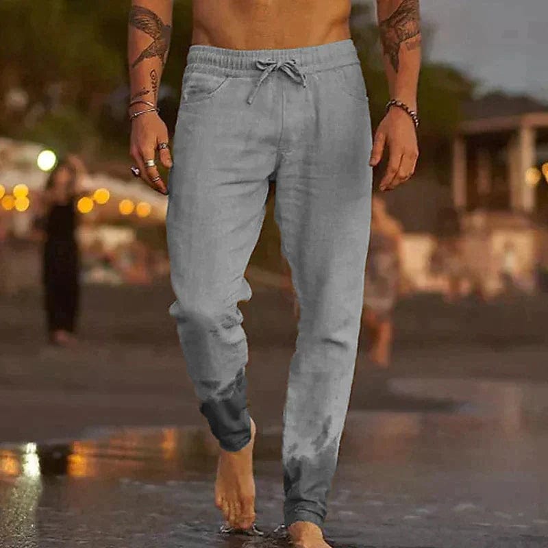 Casual linnen broek voor heren - Jaxx Stijlvol Nederland
