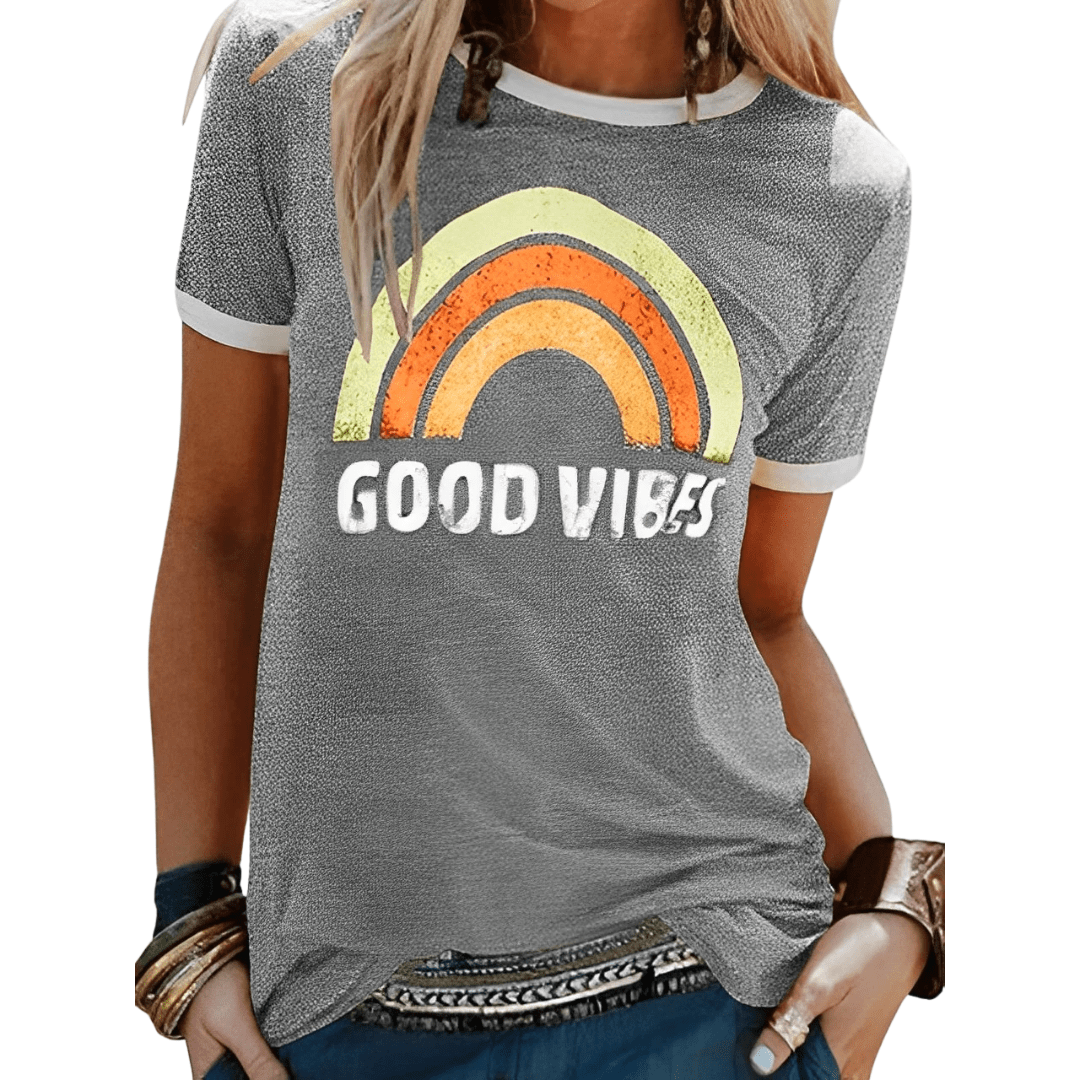 Good Vibes Shirt - Brandi Stijlvol Nederland