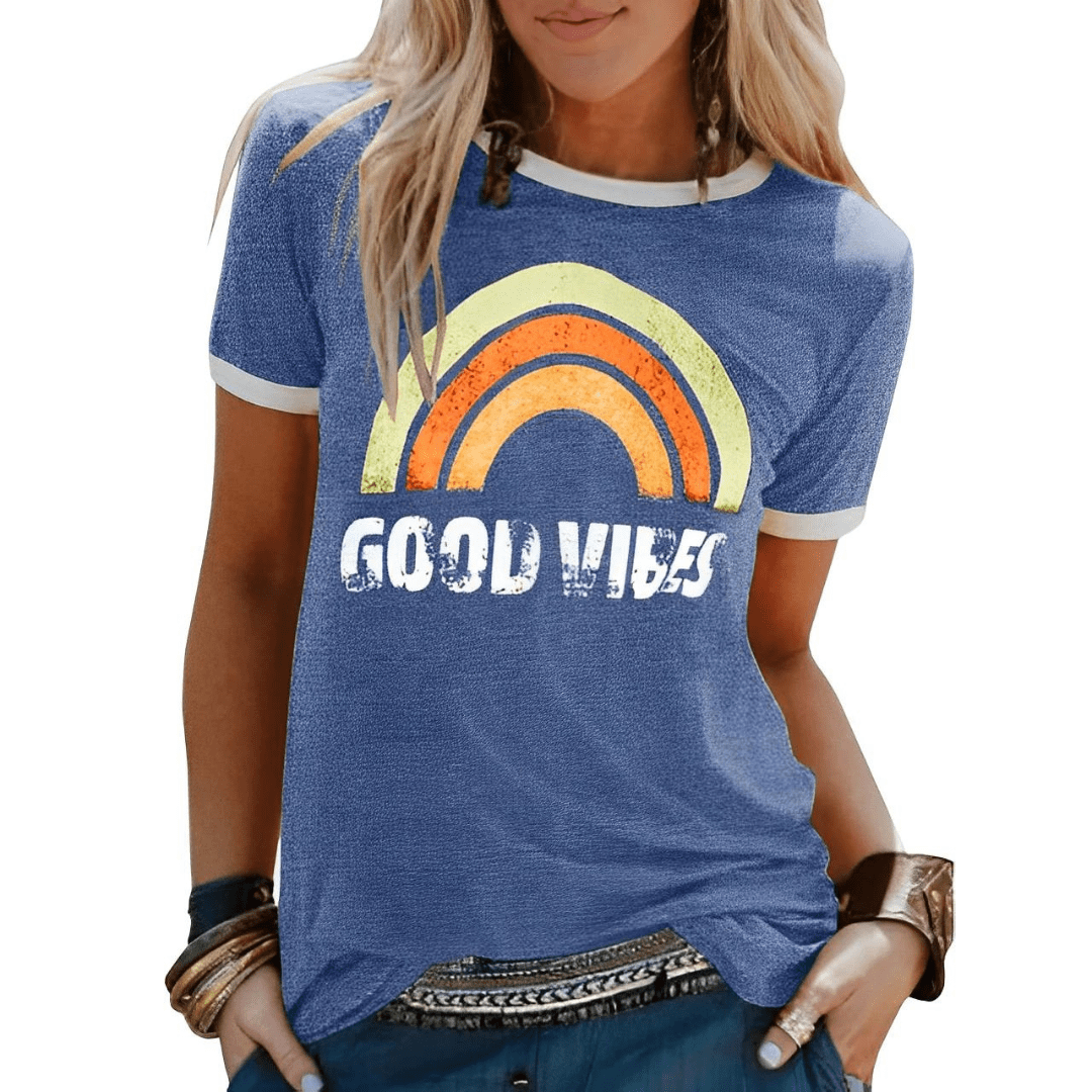 Good Vibes Shirt - Brandi Stijlvol Nederland