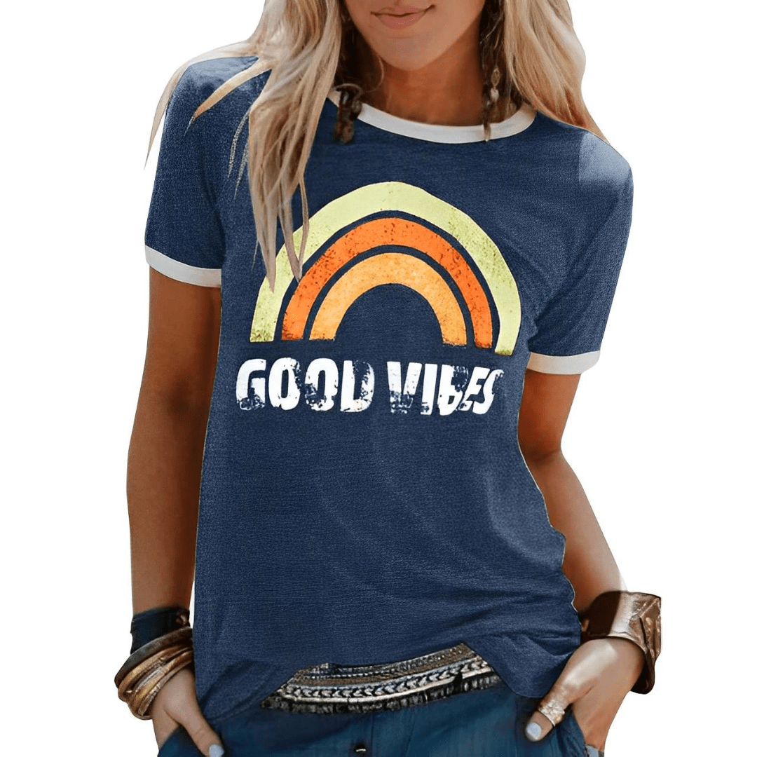 Good Vibes Shirt - Brandi Stijlvol Nederland