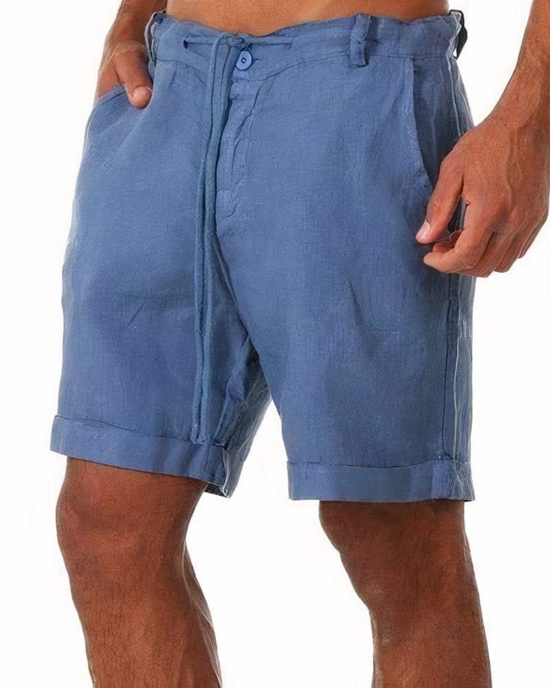 Linnen shorts voor mannen - Rob Stijlvol Nederland