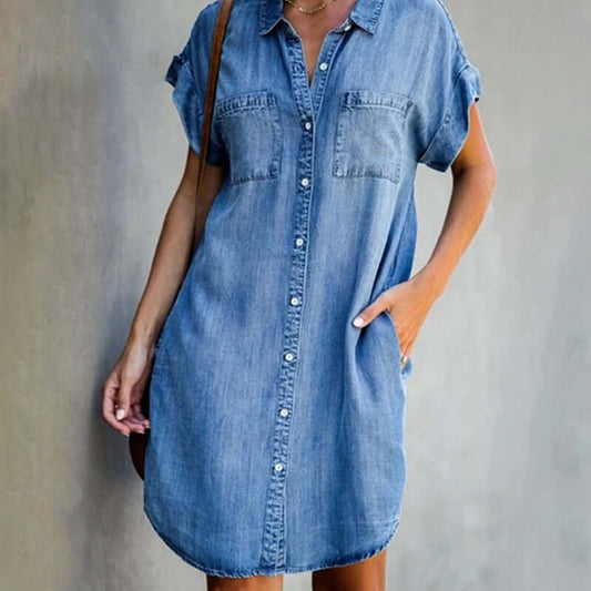 Denim jurk - Zula Stijlvol Nederland